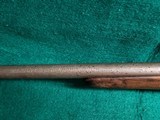 WINCHESTER - MODEL 1902 "02". SINGLE SHOT. BOLT ACTION. 18" BBL. NICE BORE! - .22 LR - 15 of 16