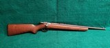 WINCHESTER - MODEL 67A. YOUTH. SINGLE SHOT. 20" BBL. GOOD VINTAGE SHOOTER! - .22 LR - 1 of 16