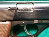 ASTRA - CONSTABLE. DOUBLE ACTION W-DECOCKER. BLUED. 3.5 INCH BARREL. NO MAGAZINE. MINTY BORE! VERY NICE! MFG. IN 1971 - .32 Auto - 12 of 20