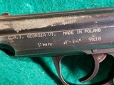 Century Arms / FB Radom - POLISH MODEL P-64. BLUED. 3.25" BBL. W-1 MAGAZINE. MINTY BORE! MFG. IN 1973 - 9x18 MAKAROV - 10 of 22