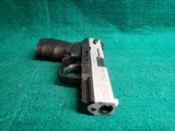 Walther - PK380. 3.5" BBL. DA/SA. SILVER/BLACK. NO MAGAZINE. MINTY BORE! GREAT FOR CONCEALED CARRY! - .380 ACP - 14 of 20