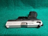 Walther - PK380. 3.5" BBL. DA/SA. SILVER/BLACK. NO MAGAZINE. MINTY BORE! GREAT FOR CONCEALED CARRY! - .380 ACP - 15 of 20