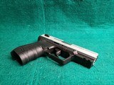 Walther - PK380. 3.5" BBL. DA/SA. SILVER/BLACK. NO MAGAZINE. MINTY BORE! GREAT FOR CONCEALED CARRY! - .380 ACP - 13 of 20