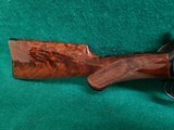WINCHESTER - MODEL 1890. DELUXE. 24" OCTAGON BBL. ENGRAVED BY ANGELO BEE IN FACTORY #8 PATTERN. VERY GORGEOUS RIFLE! MFG. IN 1926 - .22 LR - 7 of 22