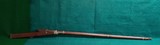 antique indian torador matchlock rifle. circa 16th 19th century. flared 53" barrel. collectible relic
