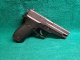 SIG SAUER - P226. GERMAN MADE. 4.5" BBL. IN ORIGINAL CASE W-OWNERS MANUAL & TEST TARGET. W-1 MAG. MFG. CIRCA 1996. NEAR MINT!- 9MM - 2 of 19