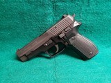 SIG SAUER - P226. GERMAN MADE. 4.5" BBL. IN ORIGINAL CASE W-OWNERS MANUAL & TEST TARGET. W-1 MAG. MFG. CIRCA 1996. NEAR MINT!- 9MM - 5 of 19