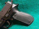 SIG SAUER - P226. GERMAN MADE. 4.5" BBL. IN ORIGINAL CASE W-OWNERS MANUAL & TEST TARGET. W-1 MAG. MFG. CIRCA 1996. NEAR MINT!- 9MM - 12 of 19