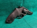 TAURUS - MODEL 82. DOUBLE ACTION. 4" BBL. BLACK. W-FACTORY BOX. MFG. IN 2019. NEAR NEW - .38 SPECIAL - 3 of 18
