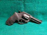 TAURUS - MODEL 82. DOUBLE ACTION. 4" BBL. BLACK. W-FACTORY BOX. MFG. IN 2019. NEAR NEW - .38 SPECIAL - 2 of 18