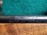 Weatherby - MARK V LEFT HAND - JAPAN MADE. 24 INCH PORTED BARREL. BLUED. W-BUEHLER RINGS. GORGEOUS RIFLE! MINTY BORE! - .300 Weatherby Magnum - 18 of 21