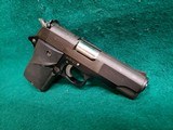 STAR - MODEL PD. BLUED. SEMI-AUTO. 4" BBL. W-ONE MAGAZINE. NICE CONDITION W-GREAT BORE! MFG. IN 1989 - .45 ACP - 3 of 15