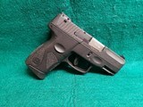 TAURUS - PT111 MILLENNIUM G2. 3" BBL. W-ONE 12 ROUND MAG. NICE BORE! GREAT FOR CCW! - 9MM LUGER - 1 of 15