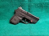 SMITH & WESSON - BODYGUARD BG380. W-INTEGRAL CRIMSON TRACE LASER. 2.75" BBL. W-1 MAG. NICE POCKET PISTOL! - .380 ACP - 1 of 15