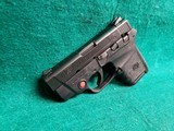 SMITH & WESSON - BODYGUARD BG380. W-INTEGRAL CRIMSON TRACE LASER. 2.75" BBL. W-1 MAG. NICE POCKET PISTOL! - .380 ACP - 5 of 15