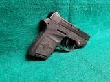 SMITH & WESSON - BODYGUARD BG380. W-INTEGRAL CRIMSON TRACE LASER. 2.75" BBL. W-1 MAG. NICE POCKET PISTOL! - .380 ACP - 2 of 15