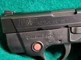 SMITH & WESSON - BODYGUARD BG380. W-INTEGRAL CRIMSON TRACE LASER. 2.75" BBL. W-1 MAG. NICE POCKET PISTOL! - .380 ACP - 15 of 15