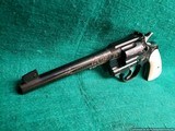 Colt - OFFICERS MODEL. HEAVY BARREL. 6