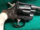 Colt - OFFICERS MODEL. HEAVY BARREL. 6