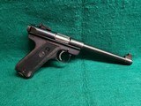 RUGER - STANDARD AUTO. MARK II. TARGET. BLUED. 7" BBL. W-ONE MAG & OWNERS MANUAL. MINTY BORE! MFG. IN 1987 - .22 LR - 2 of 22