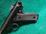 RUGER - STANDARD AUTO. MARK II. TARGET. BLUED. 7" BBL. W-ONE MAG & OWNERS MANUAL. MINTY BORE! MFG. IN 1987 - .22 LR - 20 of 22