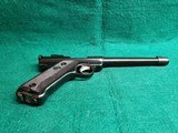 RUGER - STANDARD AUTO. MARK II. TARGET. BLUED. 7" BBL. W-ONE MAG & OWNERS MANUAL. MINTY BORE! MFG. IN 1987 - .22 LR - 15 of 22
