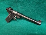 RUGER - STANDARD AUTO. MARK II. TARGET. BLUED. 7" BBL. W-ONE MAG & OWNERS MANUAL. MINTY BORE! MFG. IN 1987 - .22 LR - 4 of 22