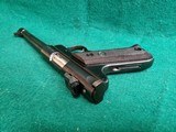 RUGER - STANDARD AUTO. MARK II. TARGET. BLUED. 7" BBL. W-ONE MAG & OWNERS MANUAL. MINTY BORE! MFG. IN 1987 - .22 LR - 14 of 22