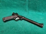 RUGER - STANDARD AUTO. MARK II. TARGET. BLUED. 7" BBL. W-ONE MAG & OWNERS MANUAL. MINTY BORE! MFG. IN 1987 - .22 LR - 18 of 22