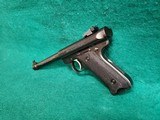 RUGER - STANDARD AUTO. MARK II. TARGET. BLUED. 7" BBL. W-ONE MAG & OWNERS MANUAL. MINTY BORE! MFG. IN 1987 - .22 LR - 7 of 22
