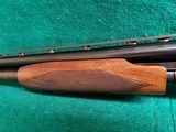 WINCHESTER - MODEL 12. 30" SIMMONS VENT RIB BARREL. BEAUTIFUL OGAWA STYLE ENGRAVING W-CARVED STOCK. MFG. IN 1941. MINTY BORE! - 12 GA - 21 of 22