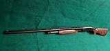 WINCHESTER - MODEL 12. 30" SIMMONS VENT RIB BARREL. BEAUTIFUL OGAWA STYLE ENGRAVING W-CARVED STOCK. MFG. IN 1941. MINTY BORE! - 12 GA - 5 of 22