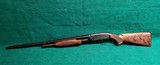 WINCHESTER - MODEL 12. 30" SIMMONS VENT RIB BARREL. BEAUTIFUL OGAWA STYLE ENGRAVING W-CARVED STOCK. MFG. IN 1941. MINTY BORE! - 12 GA - 4 of 22