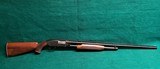 WINCHESTER - MODEL 12. 30" SIMMONS VENT RIB BARREL. BEAUTIFUL OGAWA STYLE ENGRAVING W-CARVED STOCK. MFG. IN 1941. MINTY BORE! - 12 GA - 1 of 22