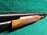 WINCHESTER - MODEL 12. 30" SIMMONS VENT RIB BARREL. BEAUTIFUL OGAWA STYLE ENGRAVING W-CARVED STOCK. MFG. IN 1941. MINTY BORE! - 12 GA - 12 of 22