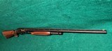WINCHESTER - MODEL 12. 30" SIMMONS VENT RIB BARREL. BEAUTIFUL OGAWA STYLE ENGRAVING W-CARVED STOCK. MFG. IN 1941. MINTY BORE! - 12 GA - 3 of 22