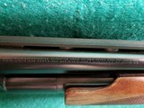 WINCHESTER - MODEL 12. 30" SIMMONS VENT RIB BARREL. BEAUTIFUL OGAWA STYLE ENGRAVING W-CARVED STOCK. MFG. IN 1941. MINTY BORE! - 12 GA - 14 of 22