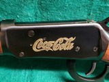 Winchester - 94AE. XTR CARBINE. COCA-COLA LIMITED EDITION #881 OF 2500. IN ORIGINAL BOX. APPEARS UNFIRED! VERY RARE! MFG. 1986 - 30-30 WIN - 9 of 23
