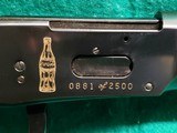 Winchester - 94AE. XTR CARBINE. COCA-COLA LIMITED EDITION #881 OF 2500. IN ORIGINAL BOX. APPEARS UNFIRED! VERY RARE! MFG. 1986 - 30-30 WIN - 11 of 23