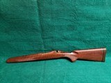 REMINGTON 700 LONG ACTION WOOD STOCK W-FACTORY RUBBER BUTT PAD. NICE GRAIN. LOT#3 - 4 of 17