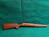 REMINGTON 700 LONG ACTION WOOD STOCK W-FACTORY RUBBER BUTT PAD. NICE GRAIN. LOT#3 - 1 of 17