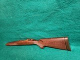 REMINGTON 700 LONG ACTION WOOD STOCK W-FACTORY RUBBER BUTT PAD. NICE GRAIN. LOT#3 - 6 of 17