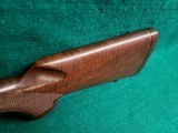 REMINGTON 700 LONG ACTION WOOD STOCK W-FACTORY RUBBER BUTT PAD. NICE GRAIN. LOT#3 - 12 of 17