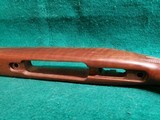 REMINGTON 700 LONG ACTION WOOD STOCK W-FACTORY RUBBER BUTT PAD. NICE GRAIN. LOT#3 - 7 of 17