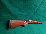 REMINGTON 700 LONG ACTION WOOD STOCK W-FACTORY RUBBER BUTT PAD. NICE GRAIN. LOT#3 - 2 of 17