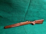 REMINGTON 700 LONG ACTION WOOD STOCK W-FACTORY RUBBER BUTT PAD. NICE GRAIN. LOT#3 - 5 of 17