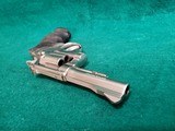 SMITH & WESSON - MODEL 67. STAINLESS. 4" PINNED BBL. NICE GUN W-GREAT BORE! MFG. IN 1974 - .38 SPL - 17 of 17