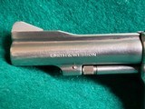 SMITH & WESSON - MODEL 67. STAINLESS. 4" PINNED BBL. NICE GUN W-GREAT BORE! MFG. IN 1974 - .38 SPL - 16 of 17