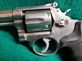 SMITH & WESSON - MODEL 67. STAINLESS. 4" PINNED BBL. NICE GUN W-GREAT BORE! MFG. IN 1974 - .38 SPL - 15 of 17