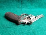 SMITH & WESSON - MODEL 67. STAINLESS. 4" PINNED BBL. NICE GUN W-GREAT BORE! MFG. IN 1974 - .38 SPL - 11 of 17